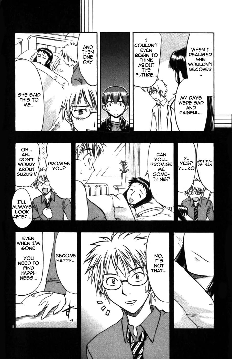 Love Collage Chapter 102 page 9 - Chapter 102: Our Happiness