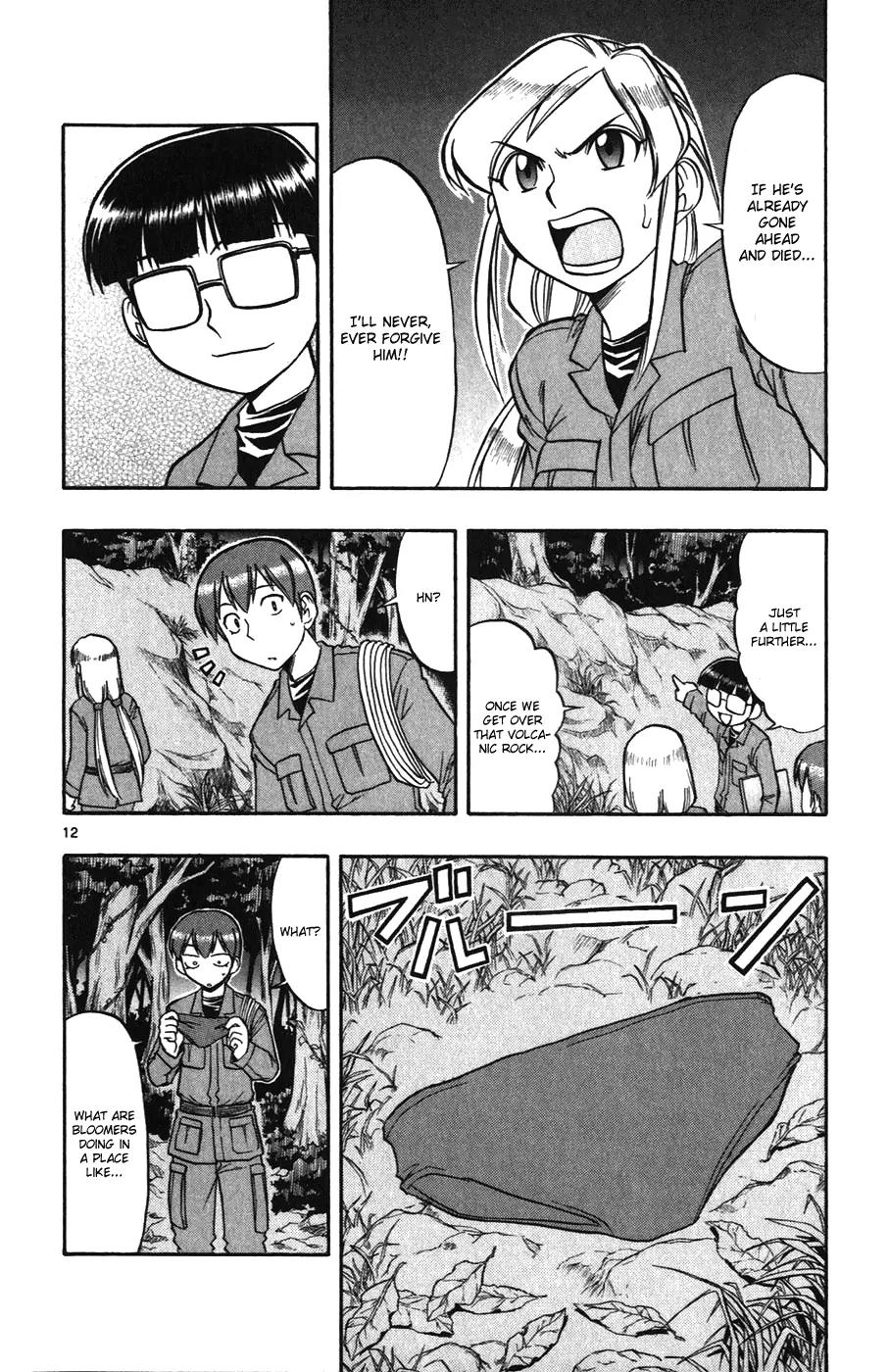 Love Collage Chapter 104 page 11 - Chapter 104: Bloomers of Love