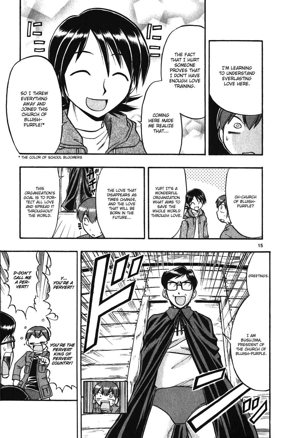 Love Collage Chapter 104 page 14 - Chapter 104: Bloomers of Love