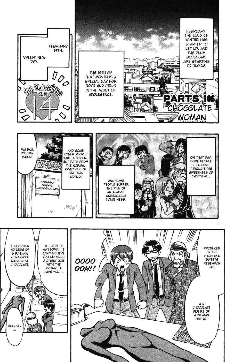 Love Collage Chapter 106 page 1 - Chapter 106: Chocolate Woman