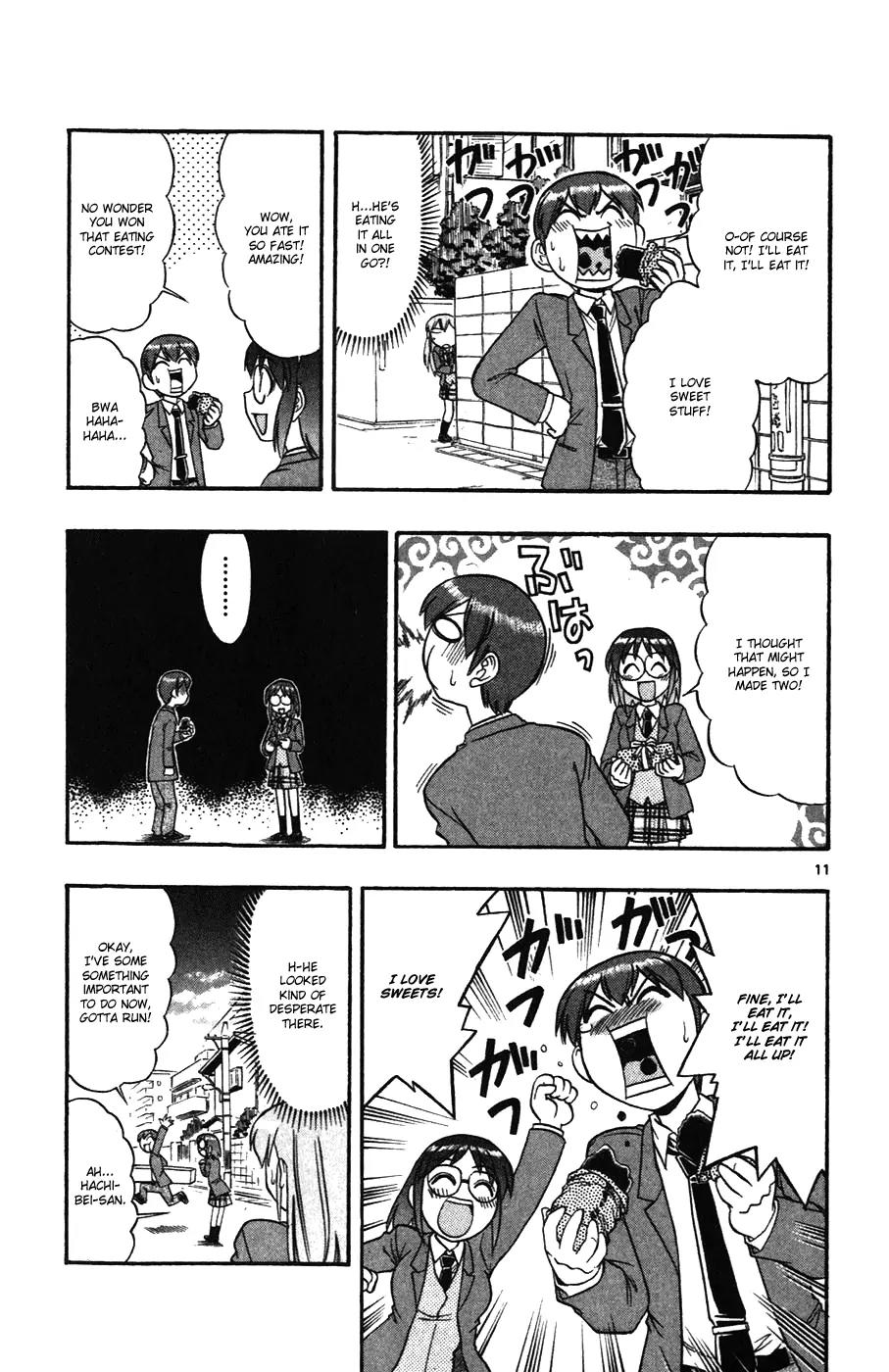 Love Collage Chapter 106 page 11 - Chapter 106: Chocolate Woman
