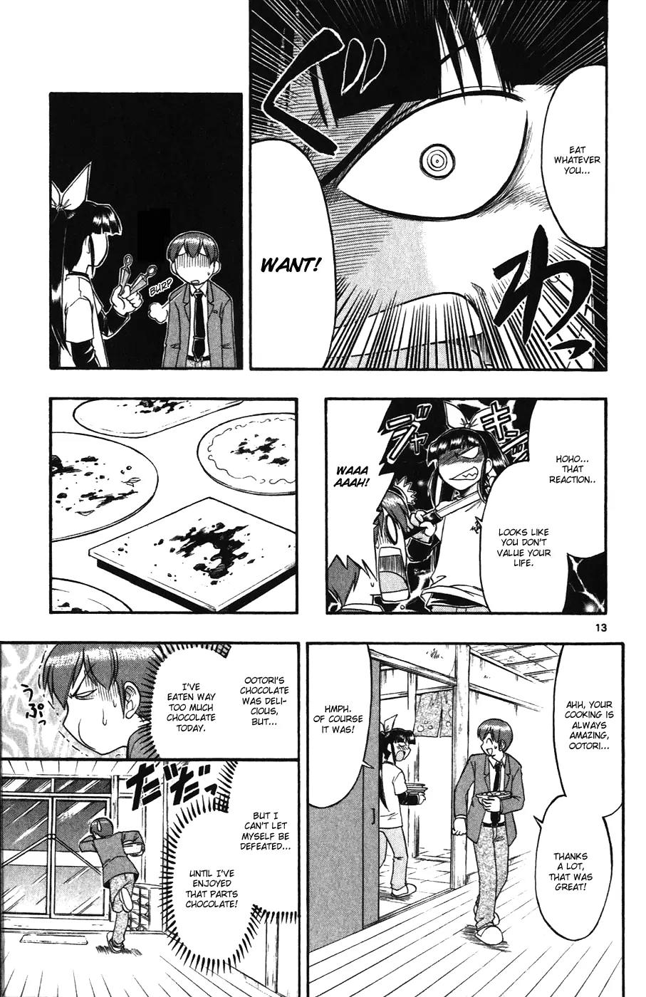 Love Collage Chapter 106 page 13 - Chapter 106: Chocolate Woman