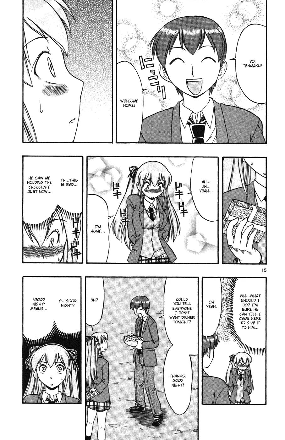 Love Collage Chapter 106 page 15 - Chapter 106: Chocolate Woman