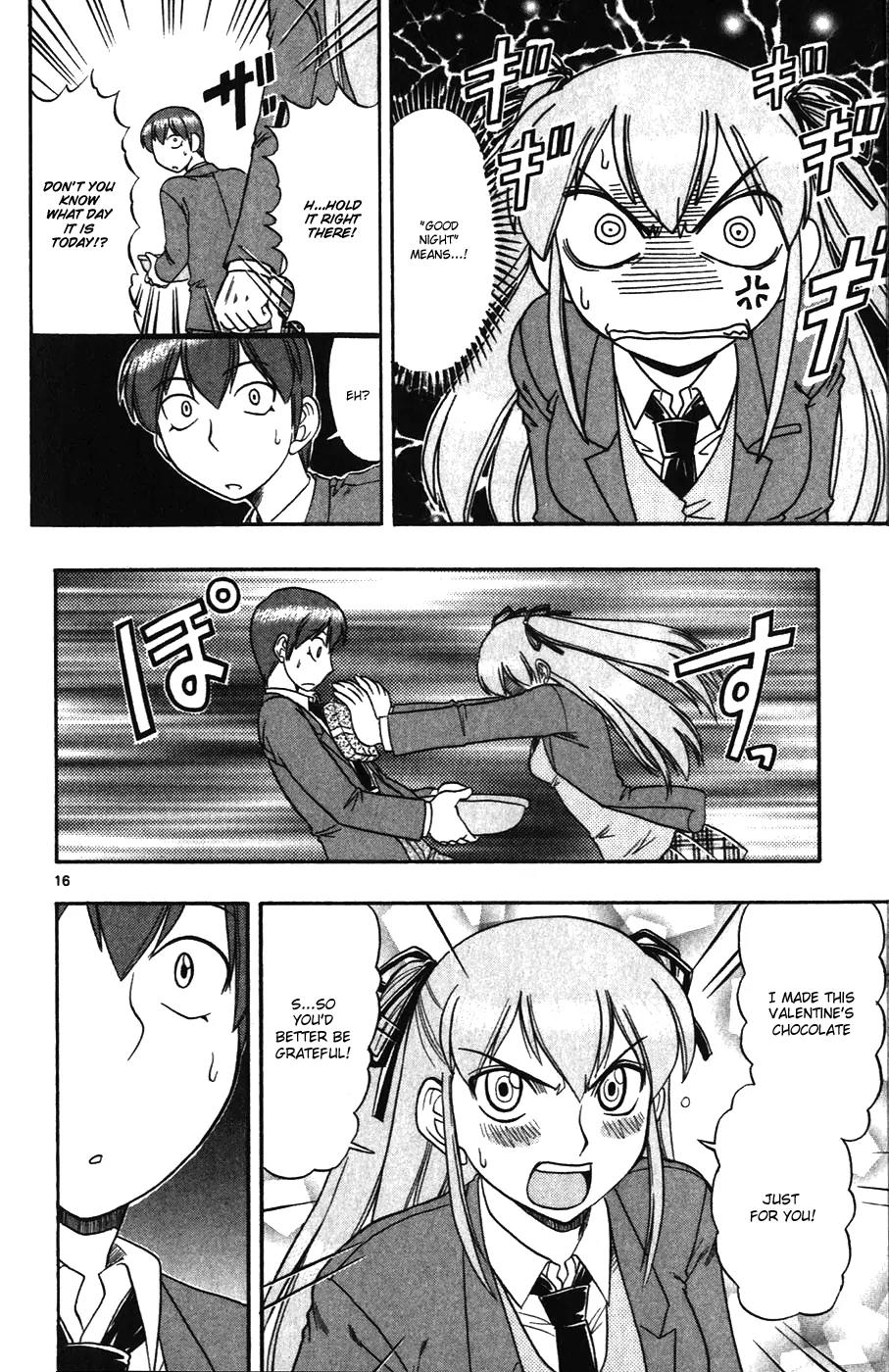 Love Collage Chapter 106 page 16 - Chapter 106: Chocolate Woman