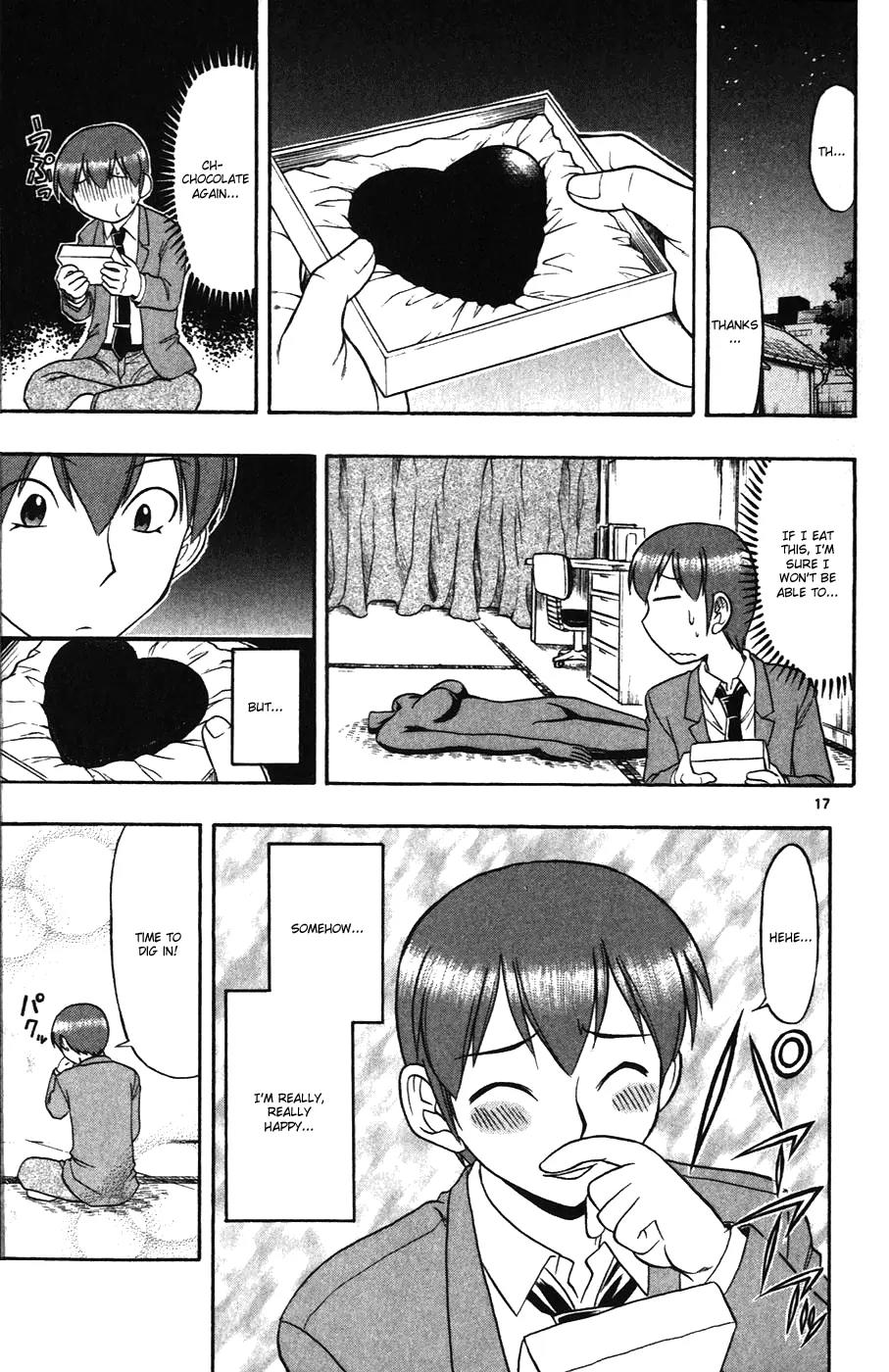 Love Collage Chapter 106 page 17 - Chapter 106: Chocolate Woman