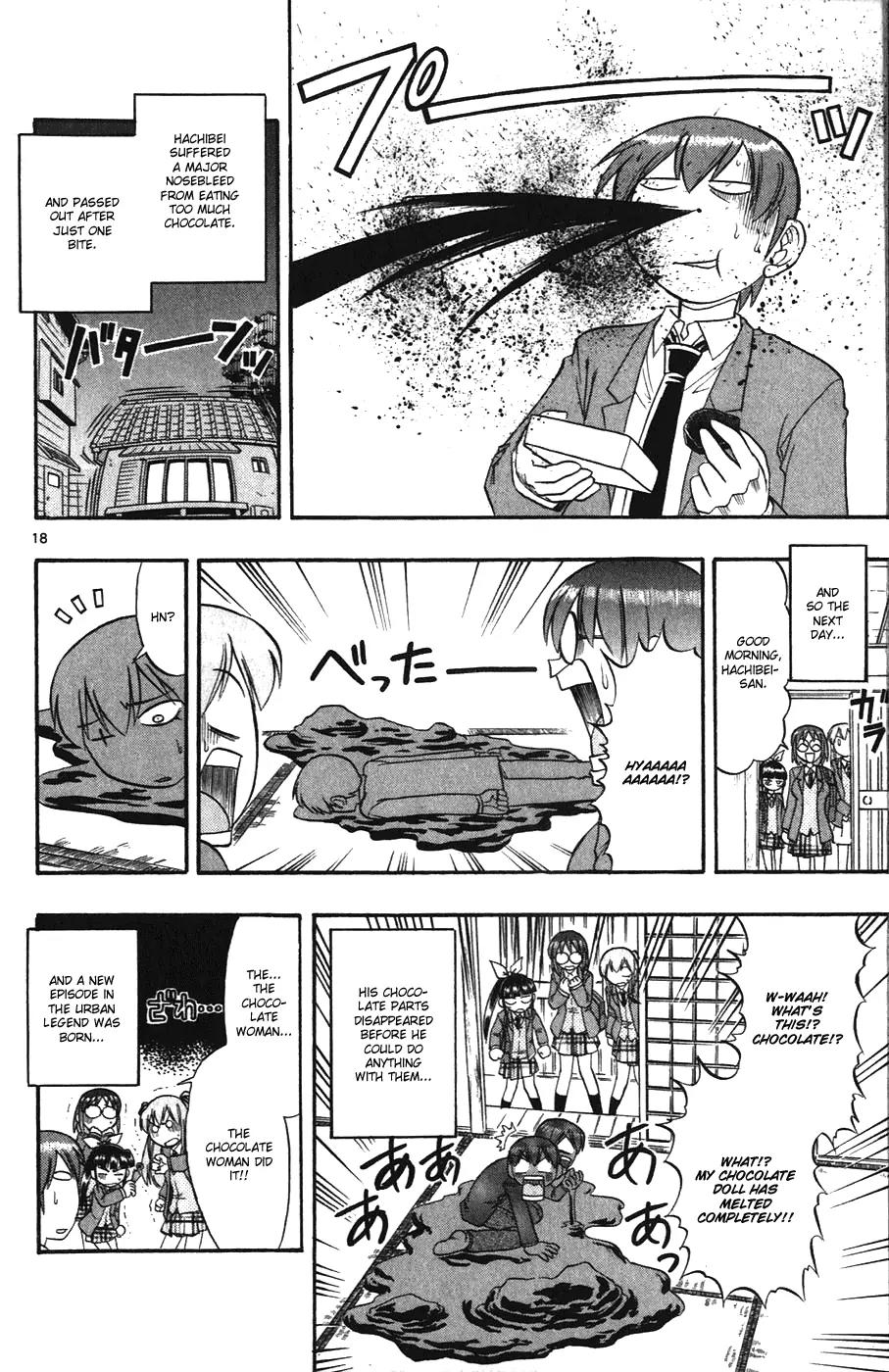 Love Collage Chapter 106 page 18 - Chapter 106: Chocolate Woman