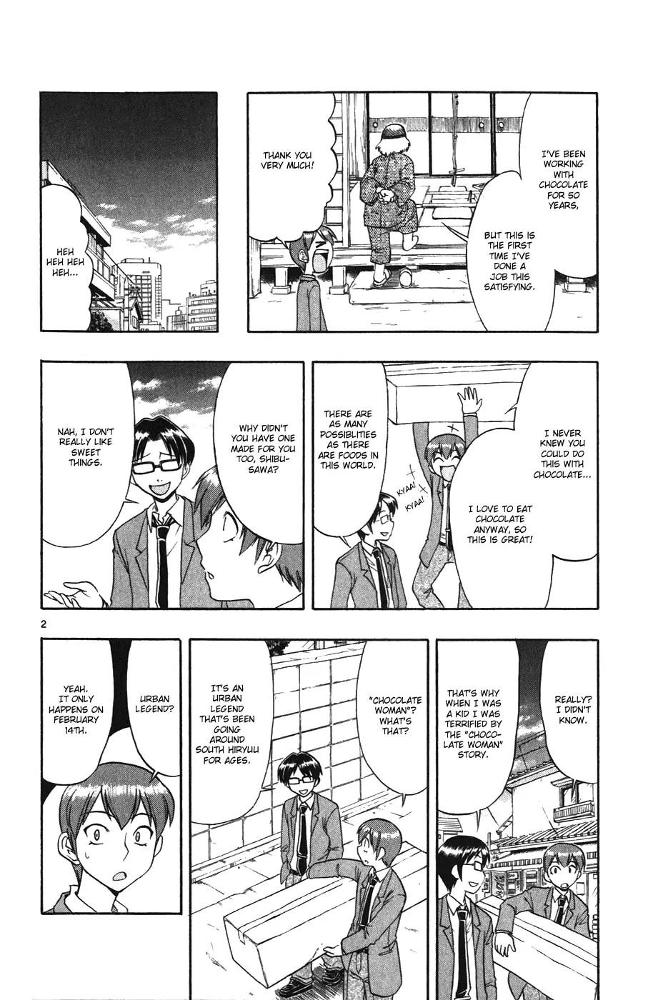 Love Collage Chapter 106 page 2 - Chapter 106: Chocolate Woman