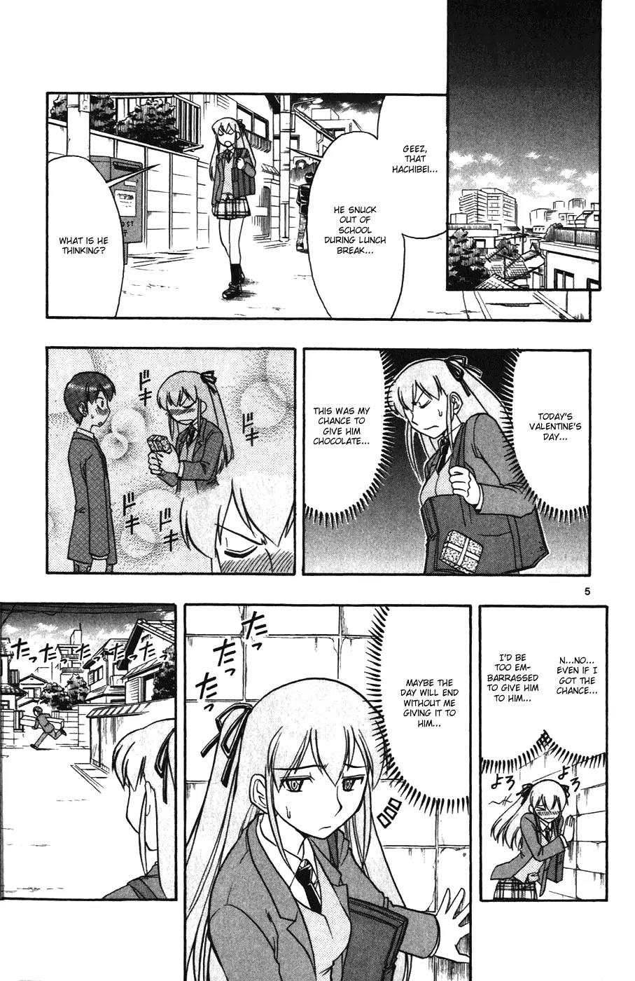Love Collage Chapter 106 page 5 - Chapter 106: Chocolate Woman