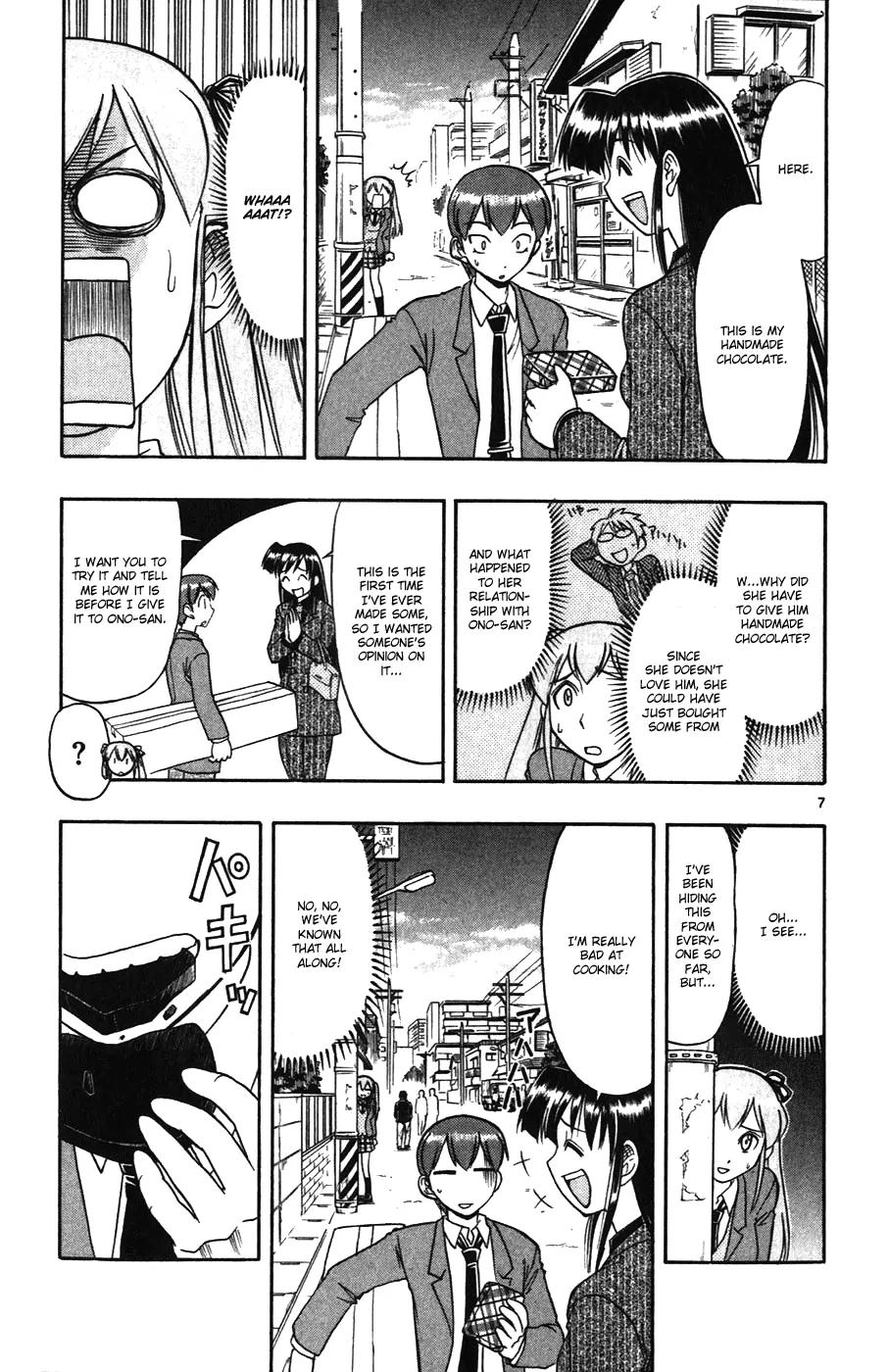 Love Collage Chapter 106 page 7 - Chapter 106: Chocolate Woman