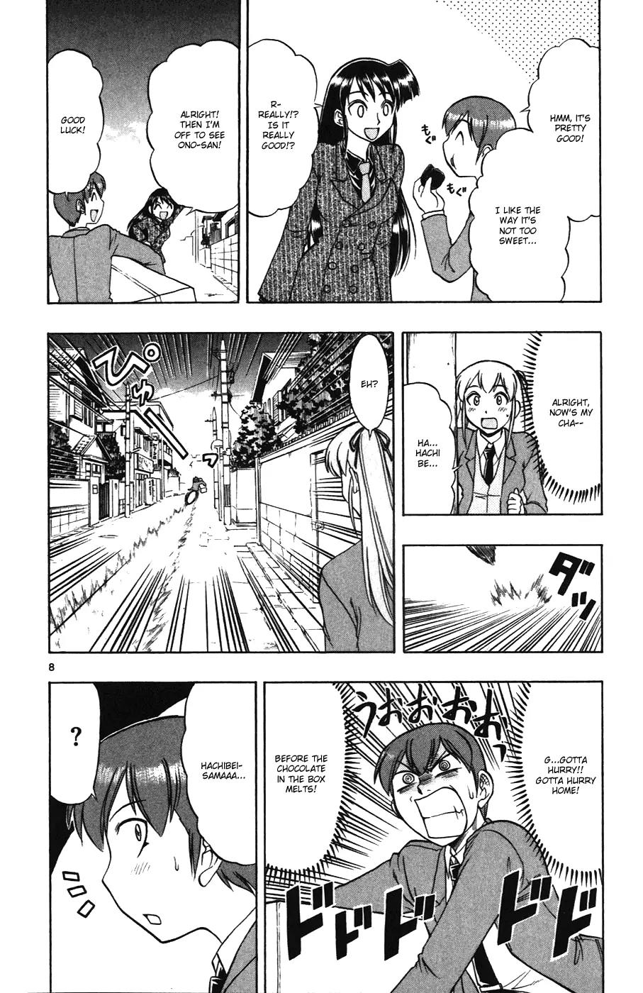 Love Collage Chapter 106 page 8 - Chapter 106: Chocolate Woman