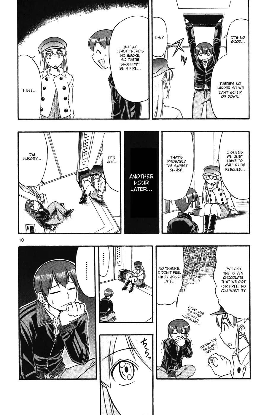 Love Collage Chapter 107 page 10 - Chapter 107: Mutual Love