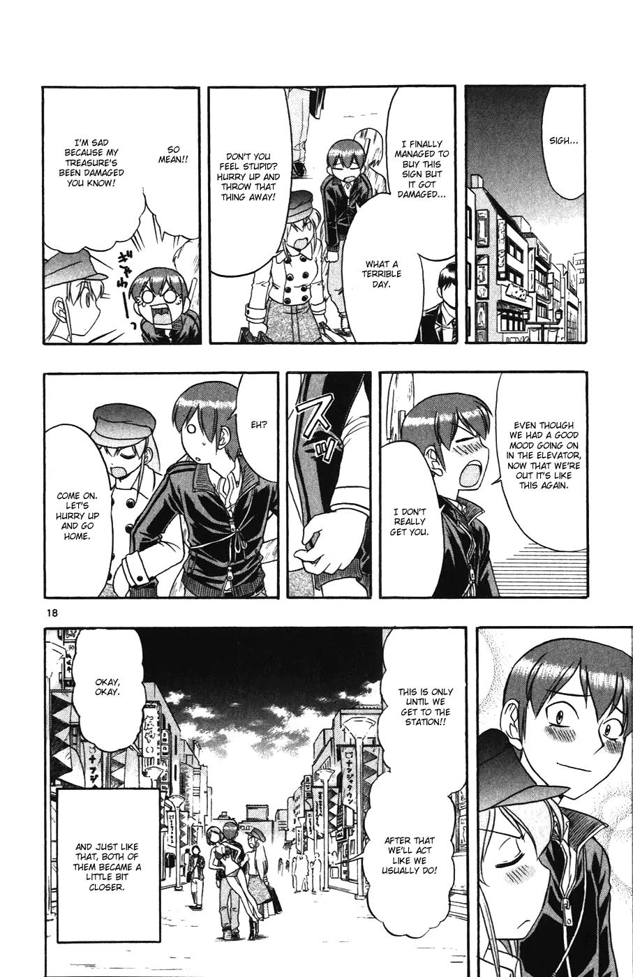 Love Collage Chapter 107 page 18 - Chapter 107: Mutual Love