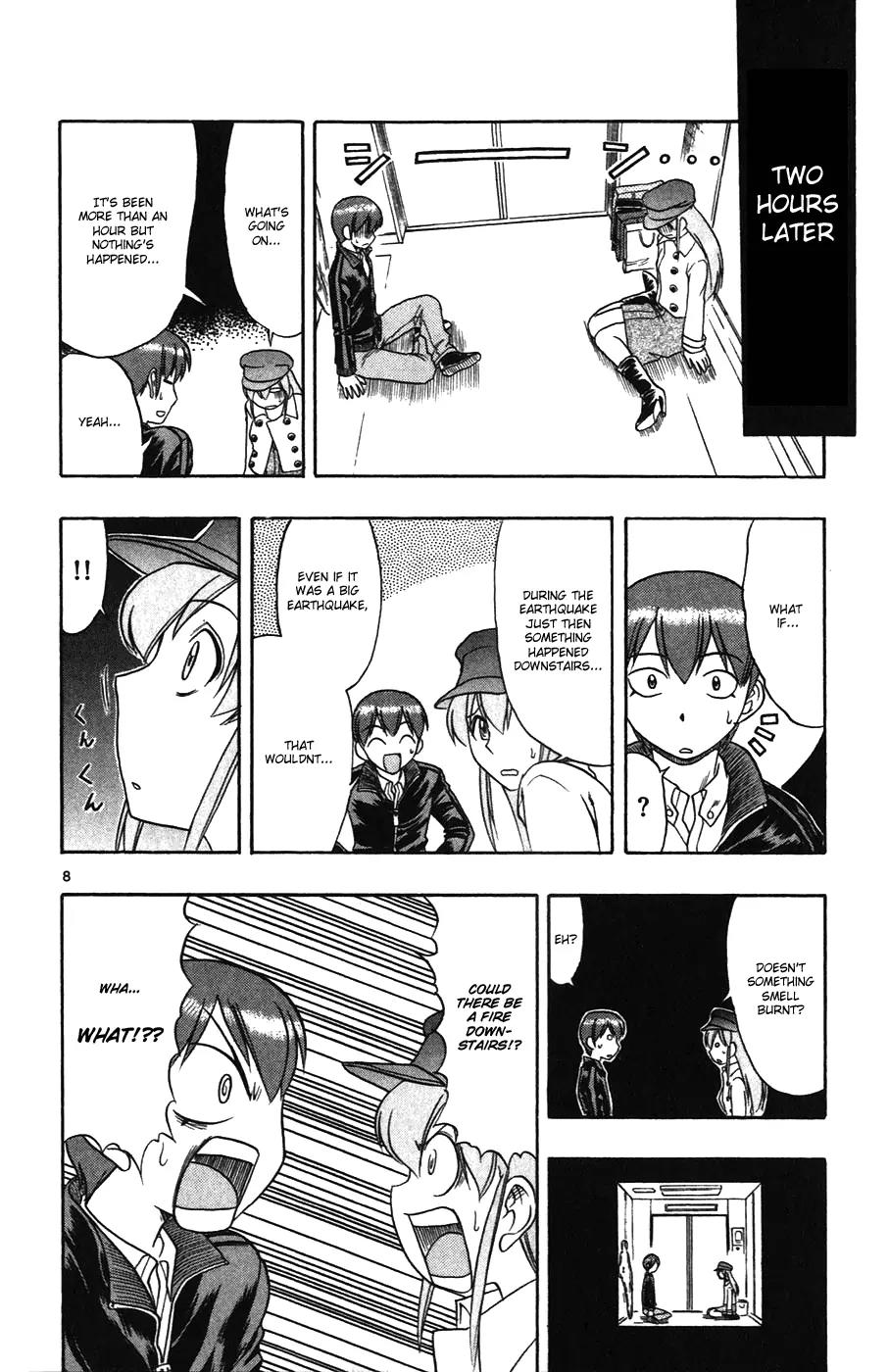 Love Collage Chapter 107 page 8 - Chapter 107: Mutual Love
