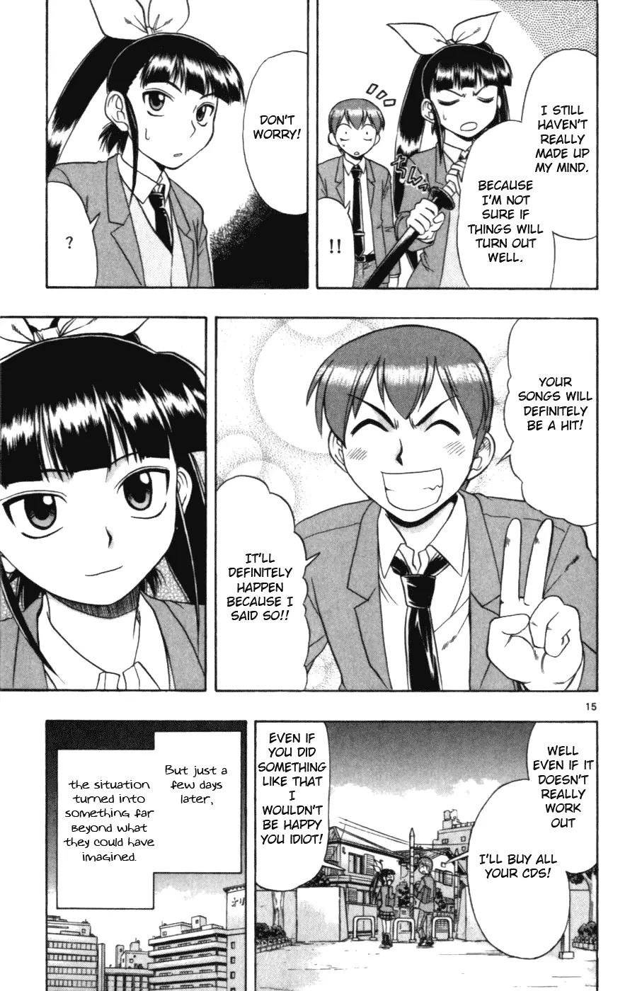 Love Collage Chapter 108 page 15 - Chapter 108: Scout