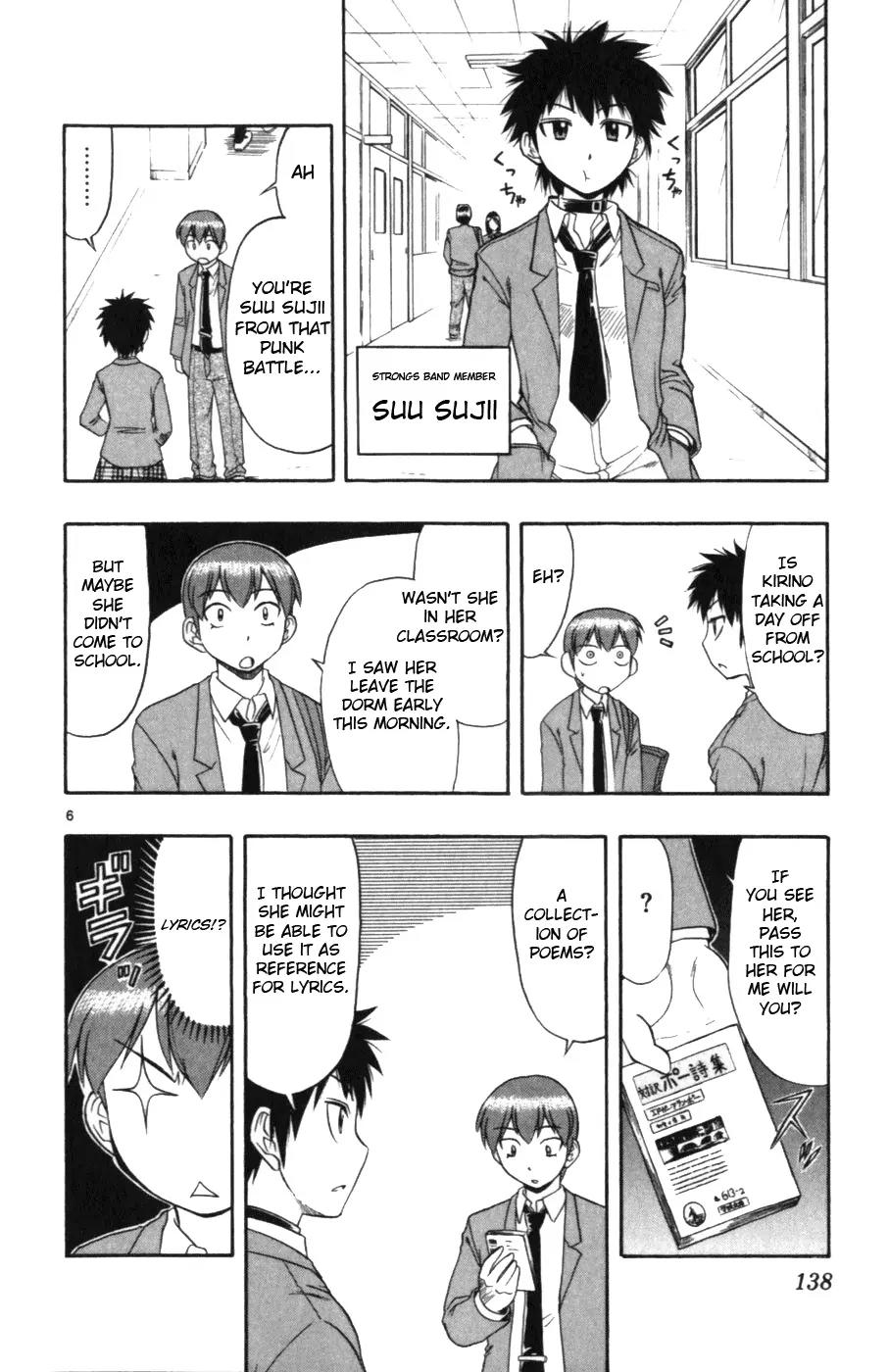 Love Collage Chapter 108 page 6 - Chapter 108: Scout