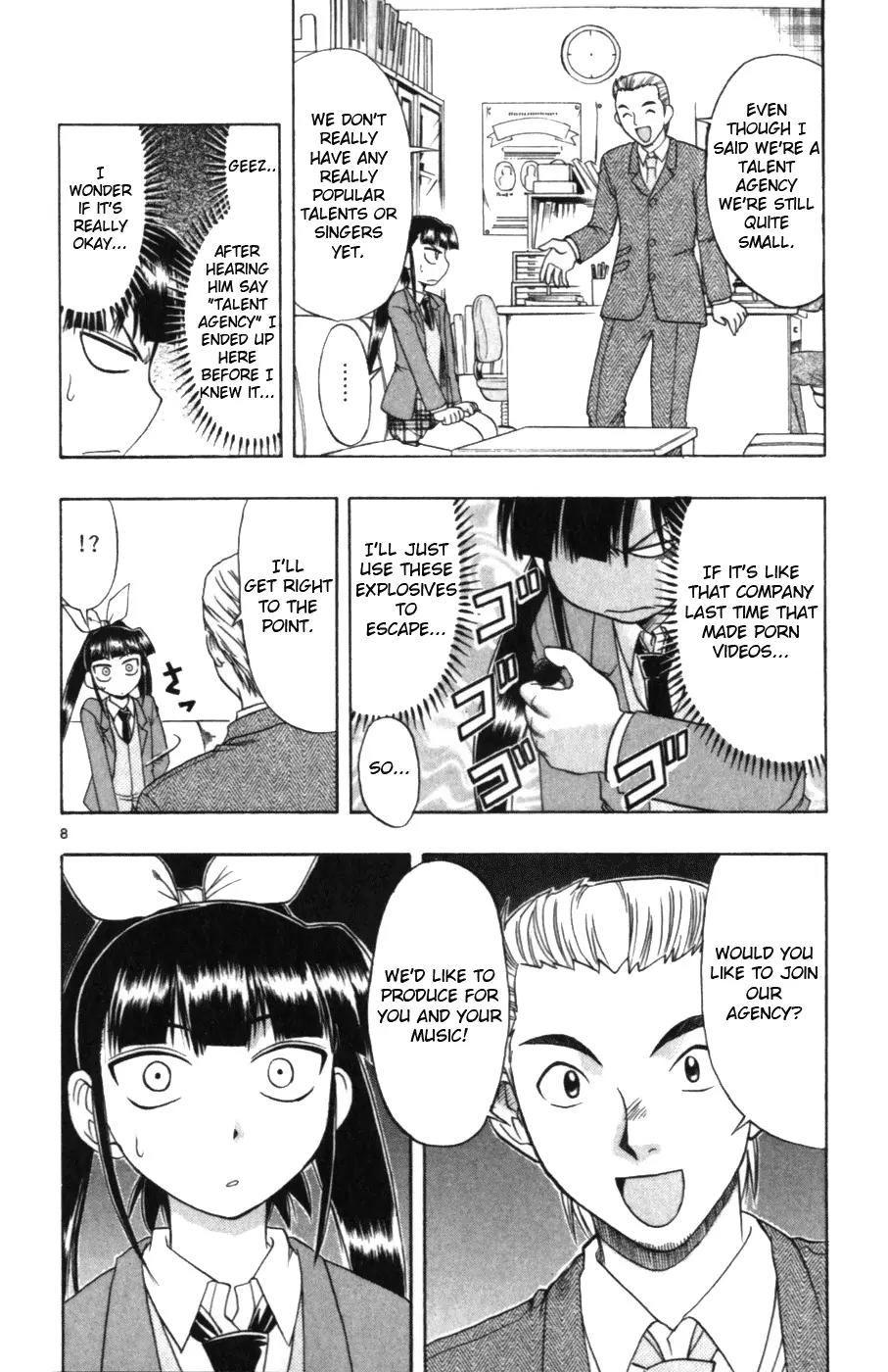 Love Collage Chapter 108 page 8 - Chapter 108: Scout