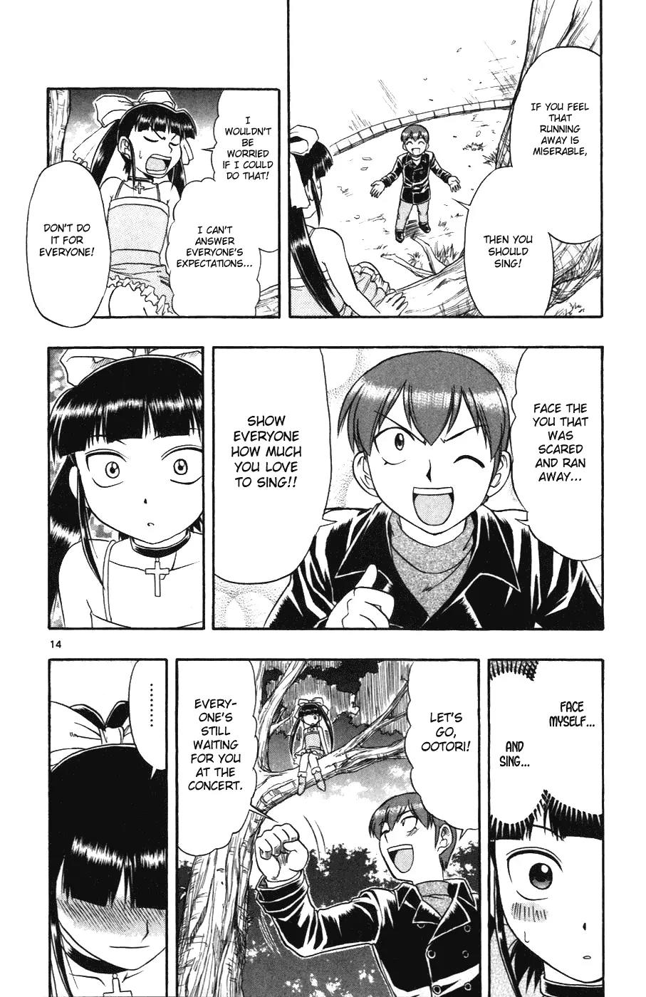Love Collage Chapter 109 page 14 - Chapter 109: Live Debut