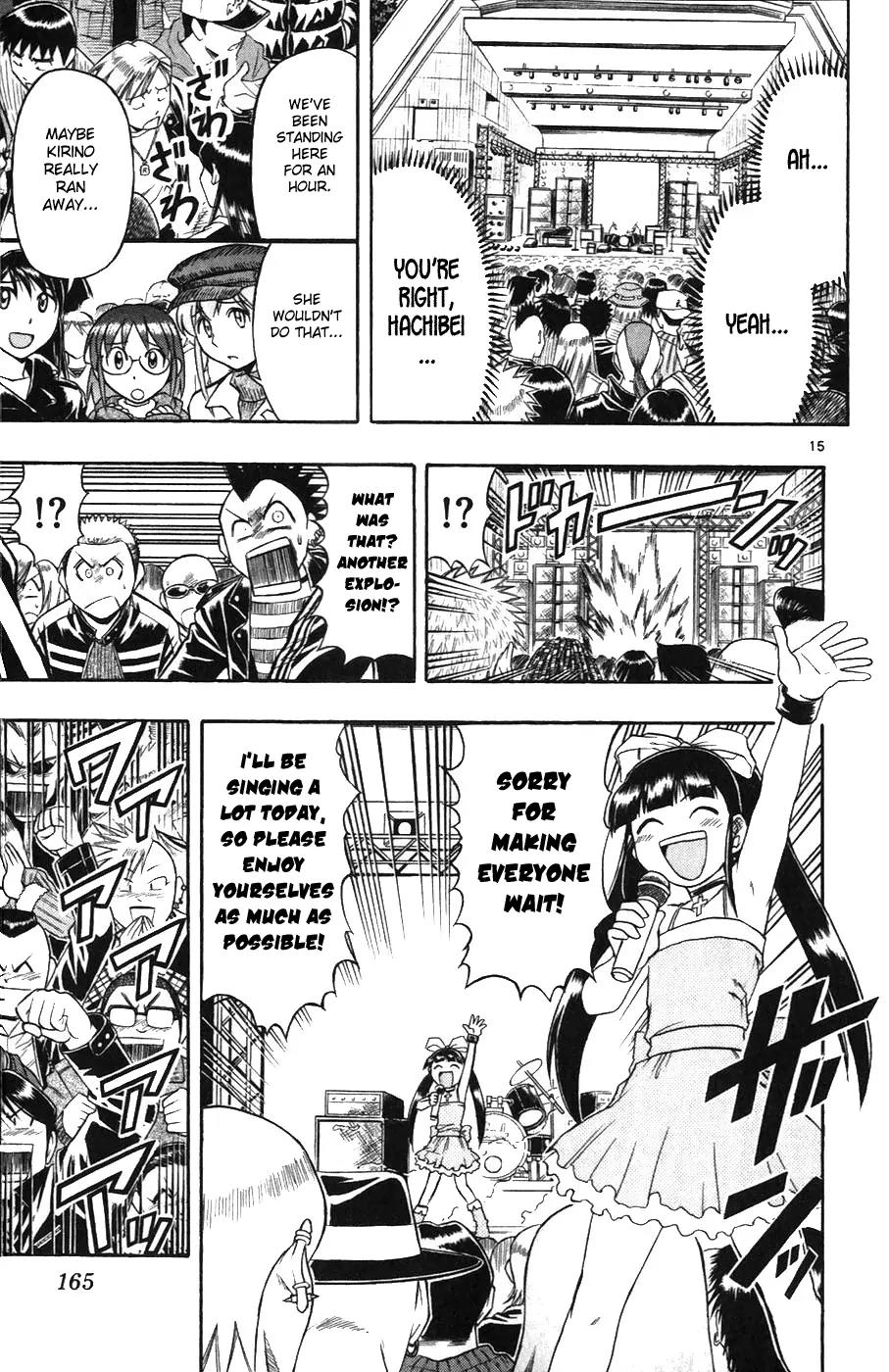Love Collage Chapter 109 page 15 - Chapter 109: Live Debut