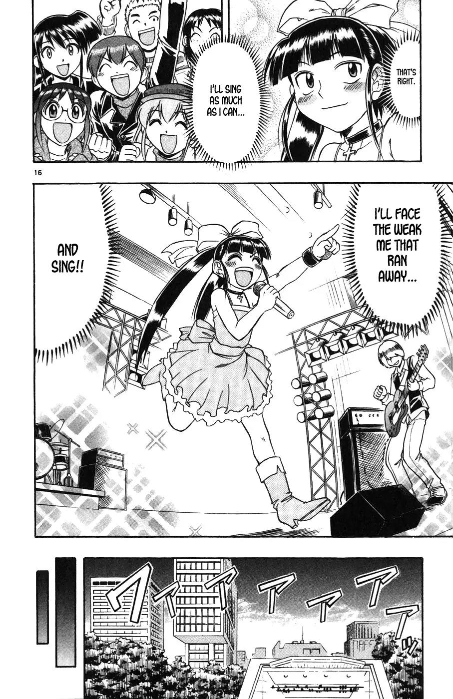 Love Collage Chapter 109 page 16 - Chapter 109: Live Debut