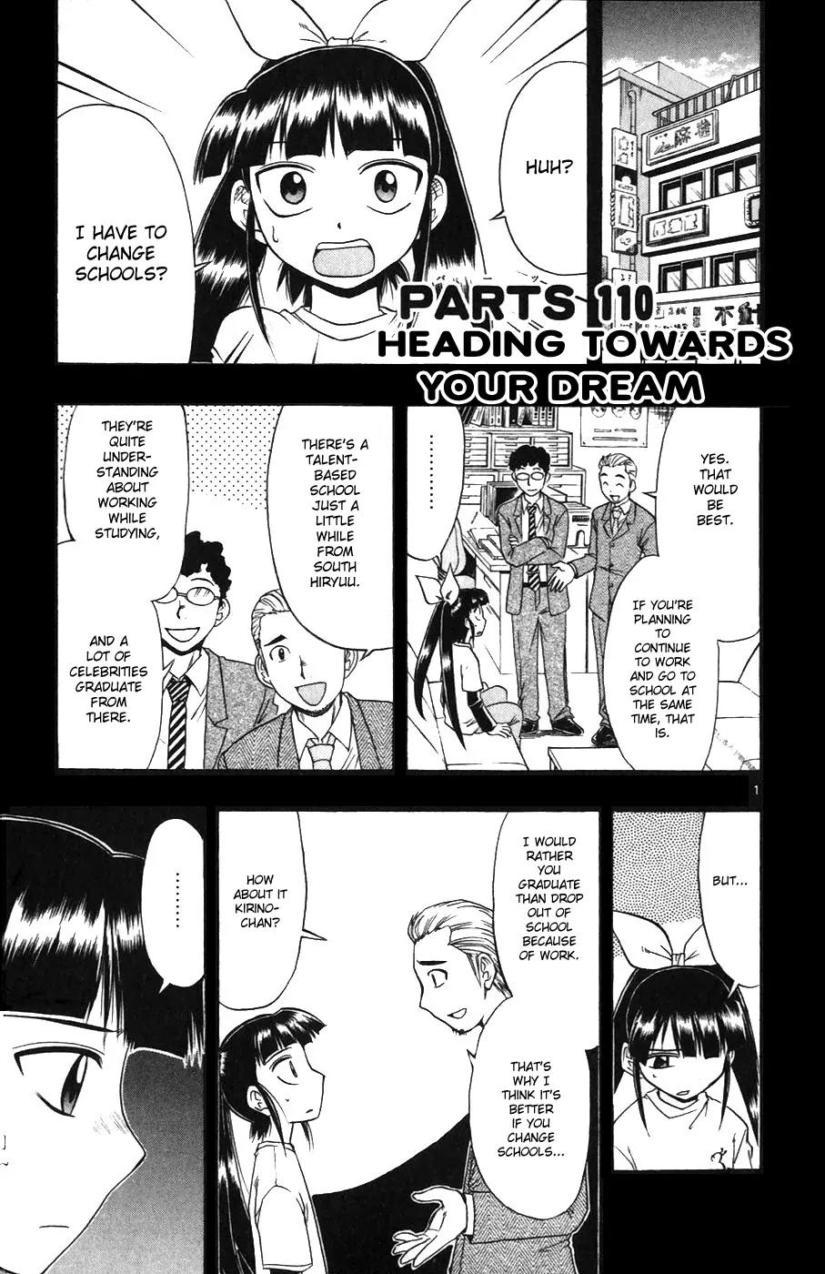 Love Collage Chapter 110 page 1 - Chapter 110: Heading Towards Your Dream