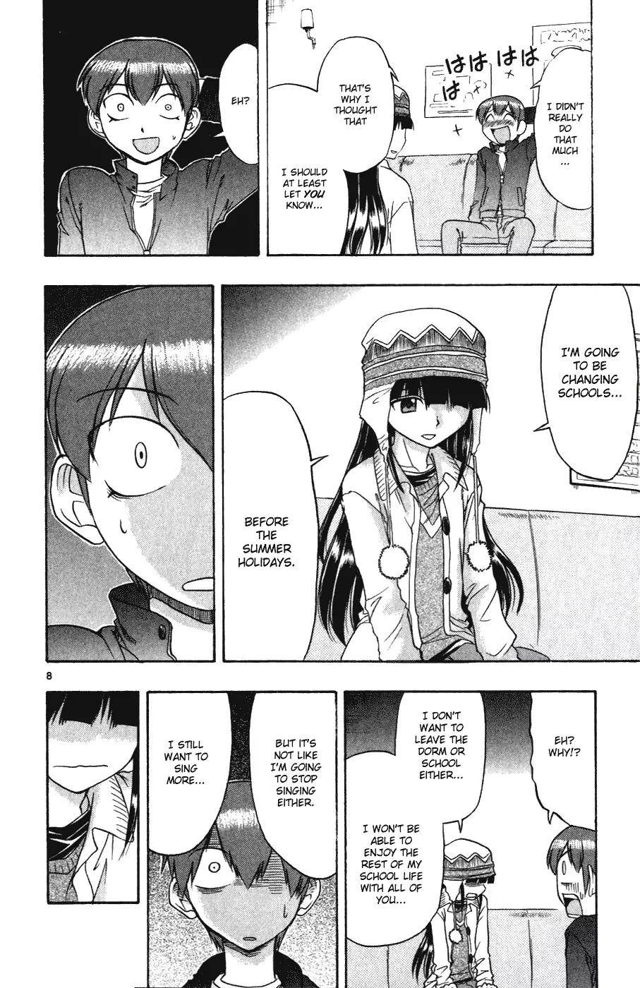 Love Collage Chapter 110 page 8 - Chapter 110: Heading Towards Your Dream