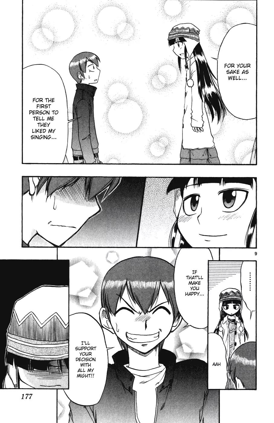 Love Collage Chapter 110 page 9 - Chapter 110: Heading Towards Your Dream