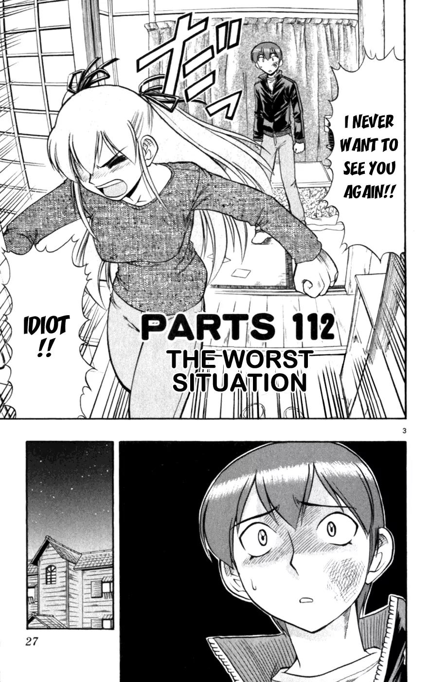Love Collage Chapter 112 page 3 - Chapter 112: The Worst Situation
