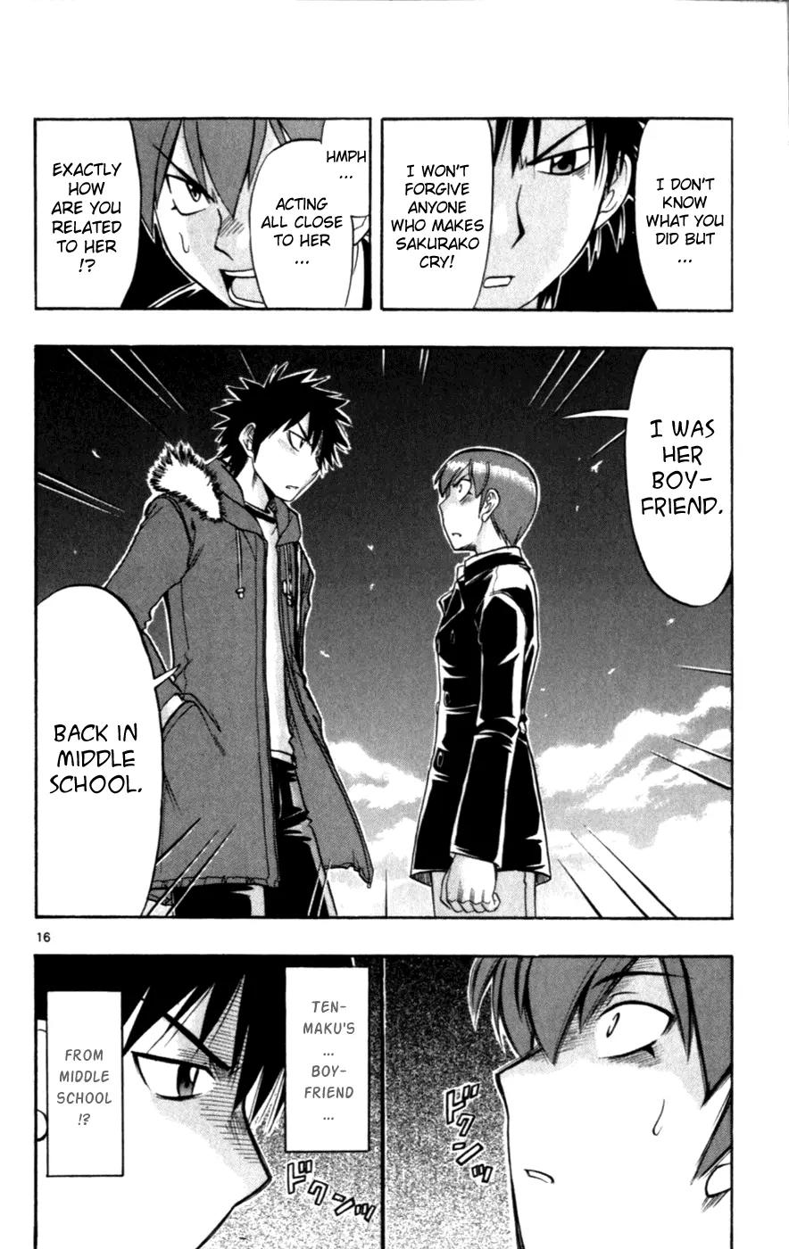 Love Collage Chapter 113 page 16 - Chapter 113: Rival in Love