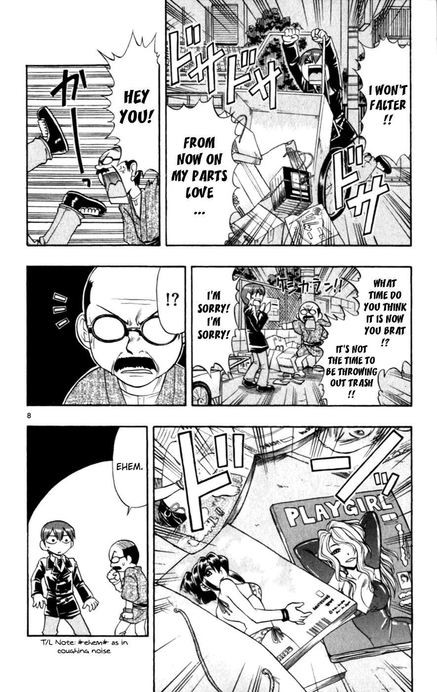 Love Collage Chapter 113 page 8 - Chapter 113: Rival in Love