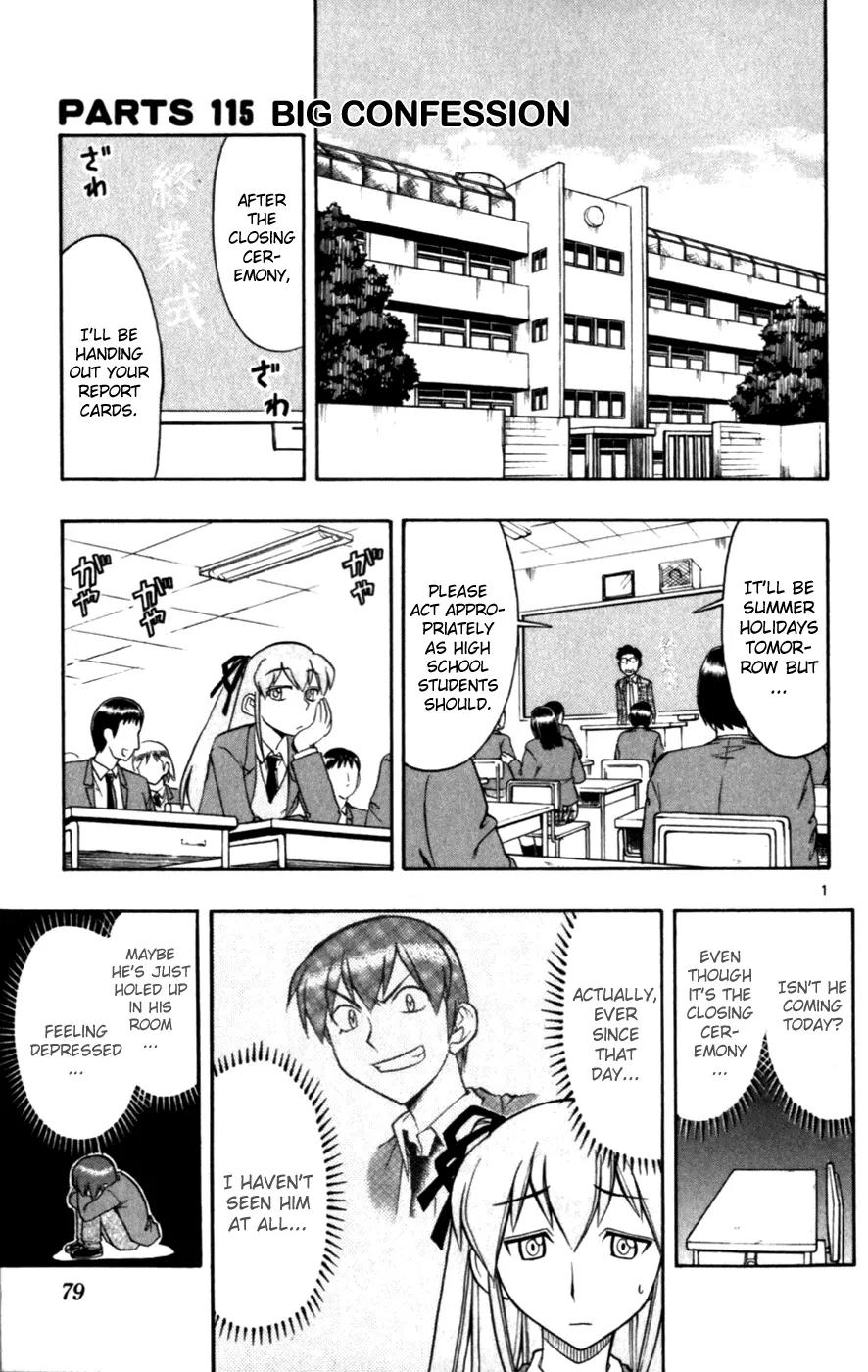 Love Collage Chapter 115 page 1 - Chapter 115: Big Confession