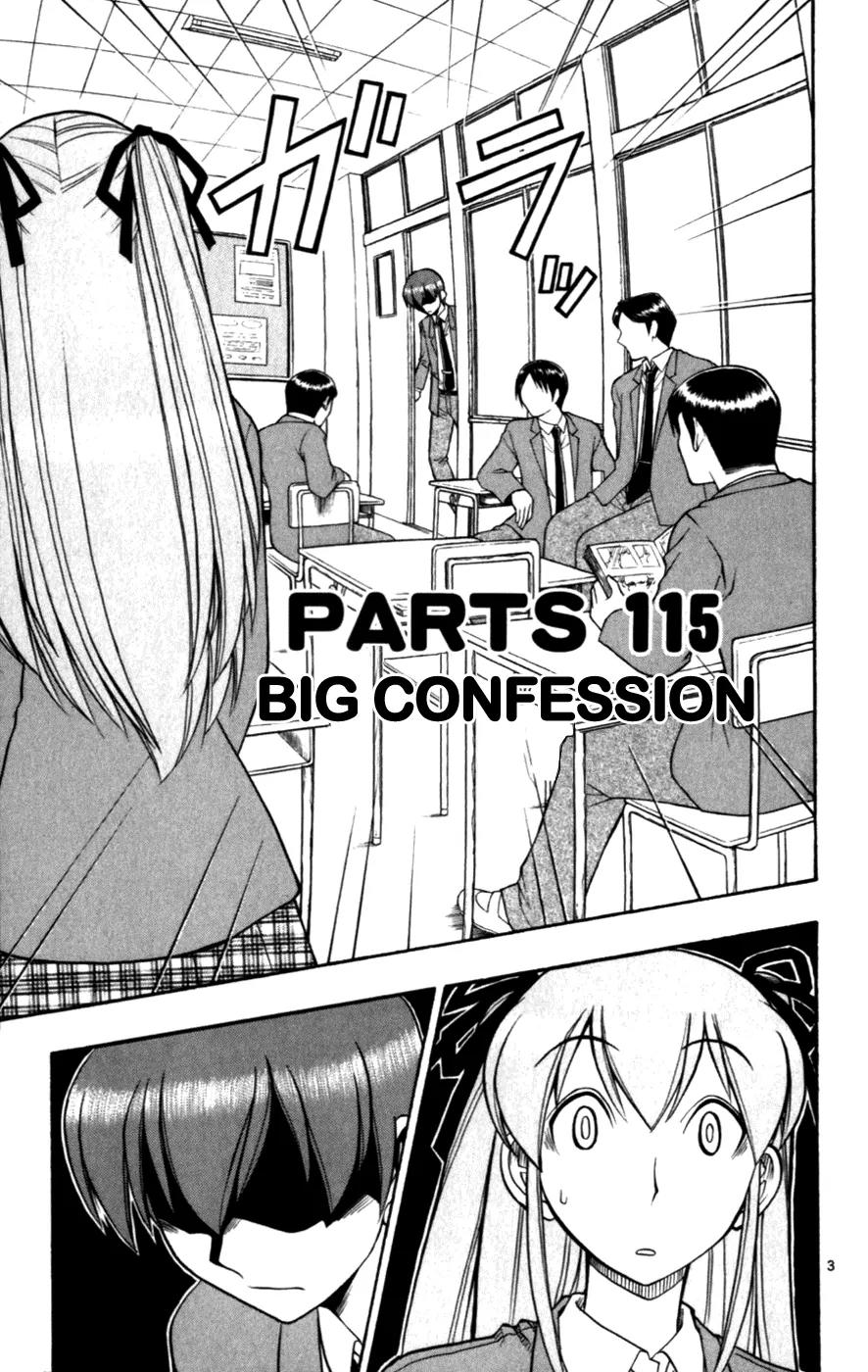 Love Collage Chapter 115 page 3 - Chapter 115: Big Confession