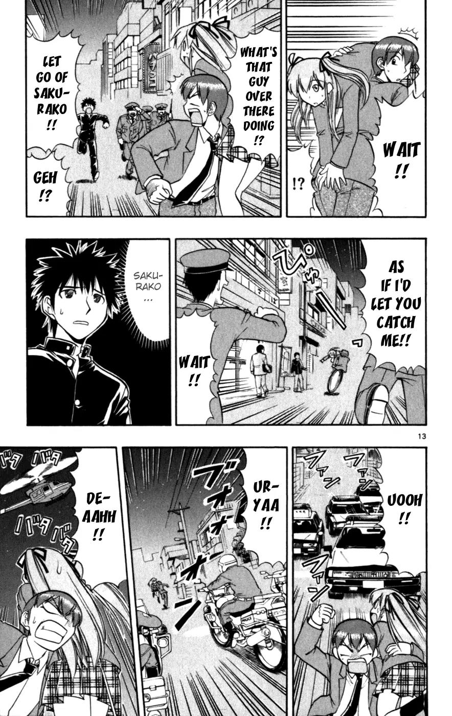 Love Collage Chapter 116 page 13 - Chapter 116: England