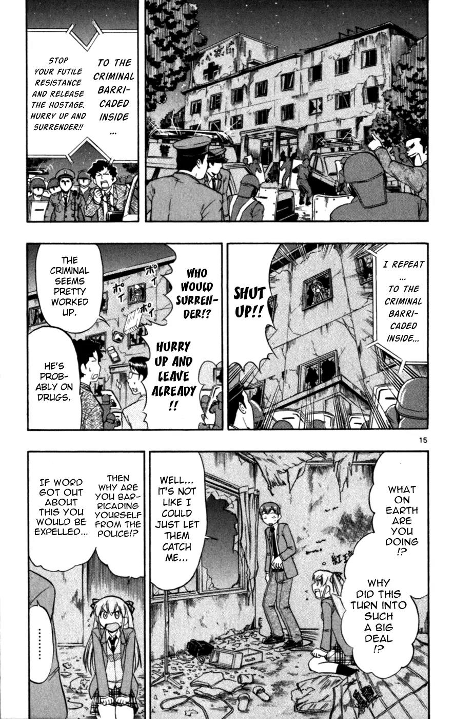Love Collage Chapter 116 page 15 - Chapter 116: England