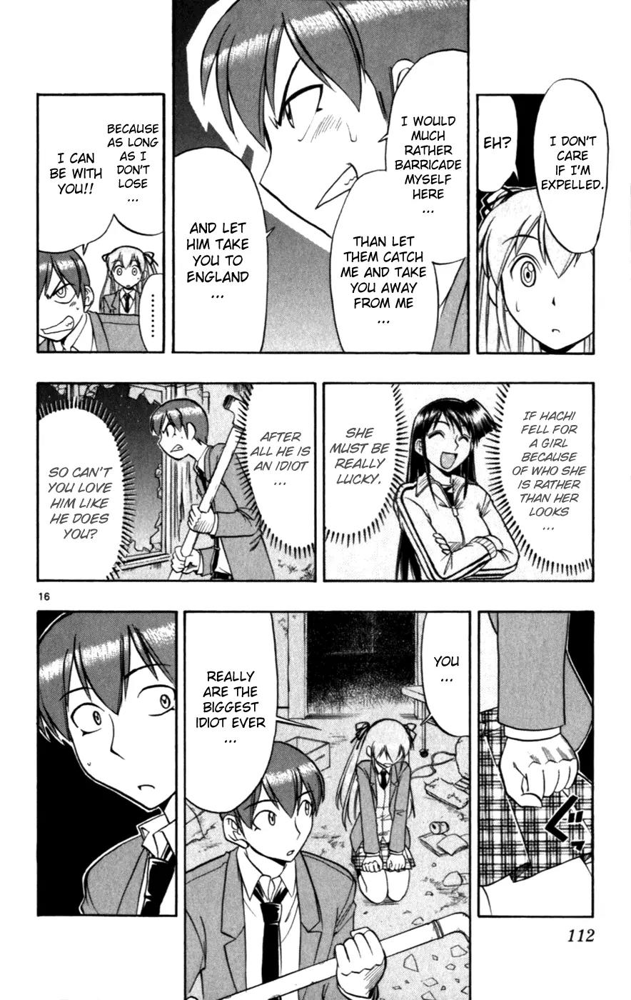 Love Collage Chapter 116 page 16 - Chapter 116: England