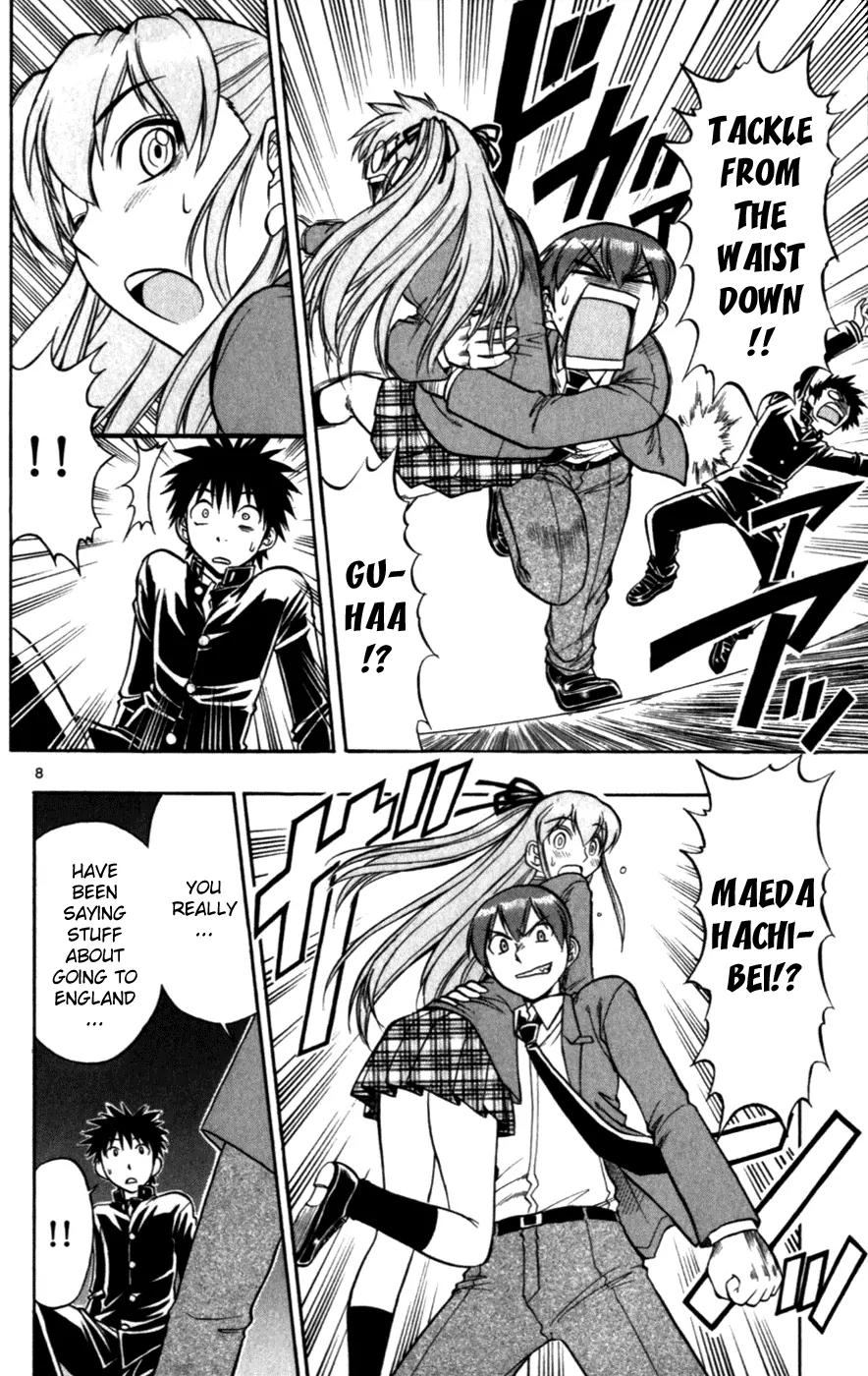 Love Collage Chapter 116 page 8 - Chapter 116: England