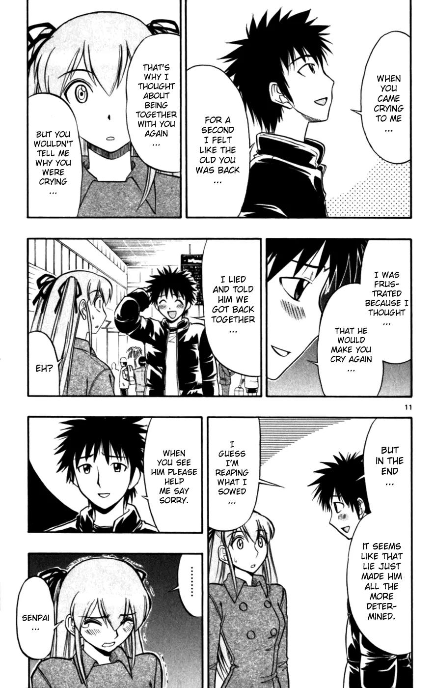 Love Collage Chapter 118 page 11 - Chapter 118: Goodbye Hachibei