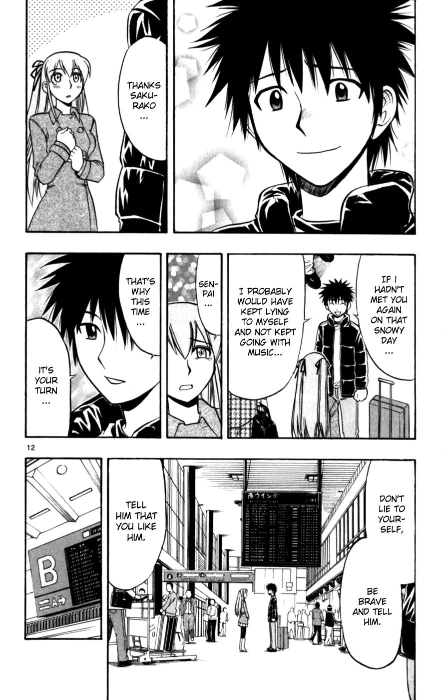 Love Collage Chapter 118 page 12 - Chapter 118: Goodbye Hachibei