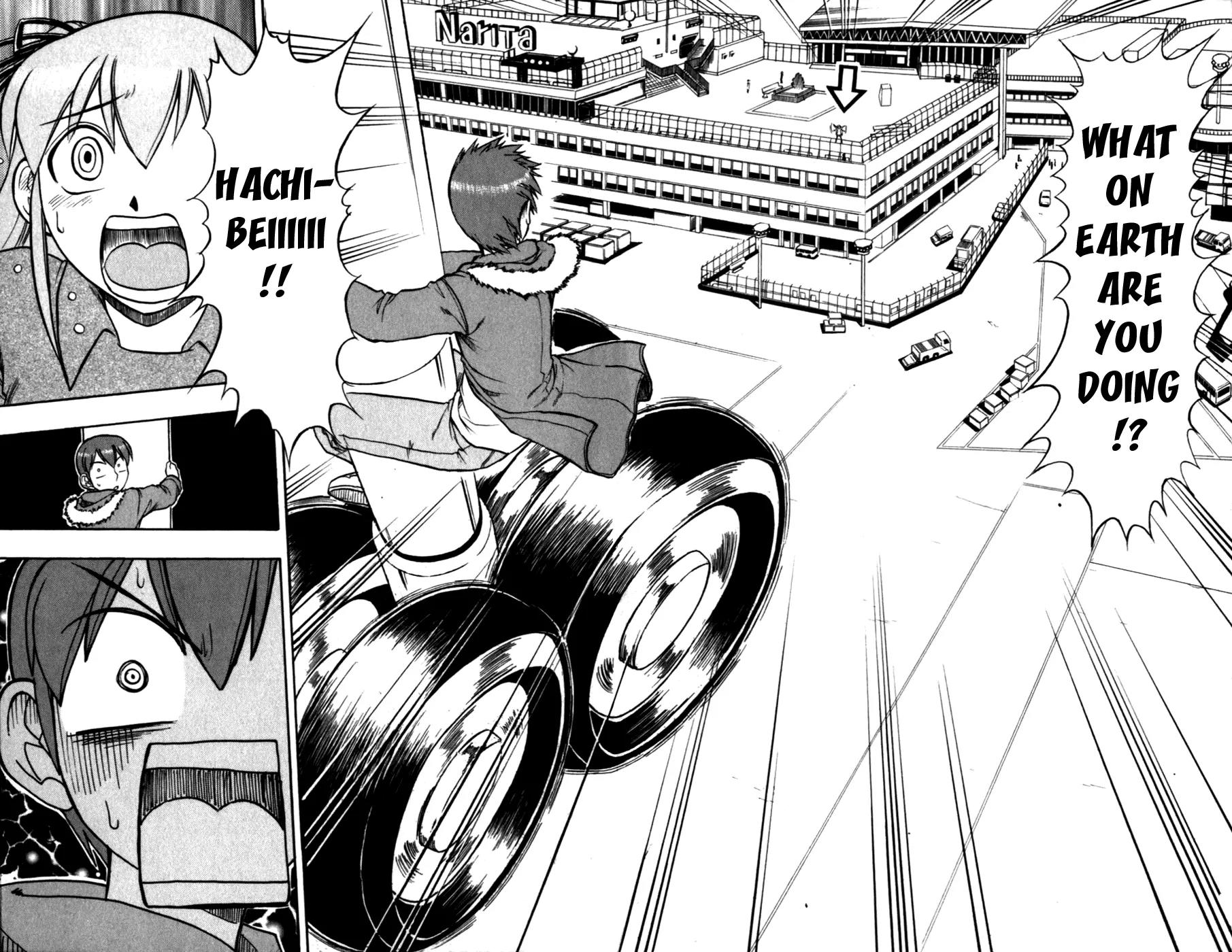 Love Collage Chapter 118 page 16 - Chapter 118: Goodbye Hachibei