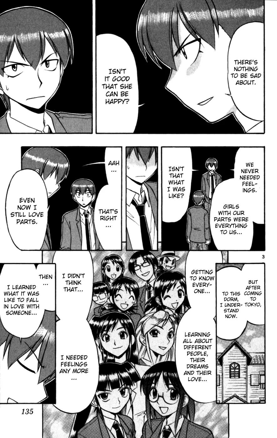 Love Collage Chapter 118 page 3 - Chapter 118: Goodbye Hachibei