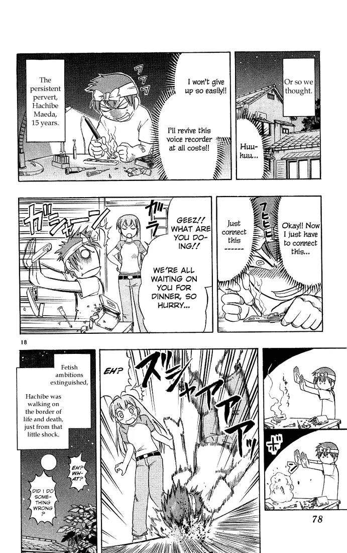Love Collage Chapter 13 page 17 - Chapter 13: The Voicemaster from Hell