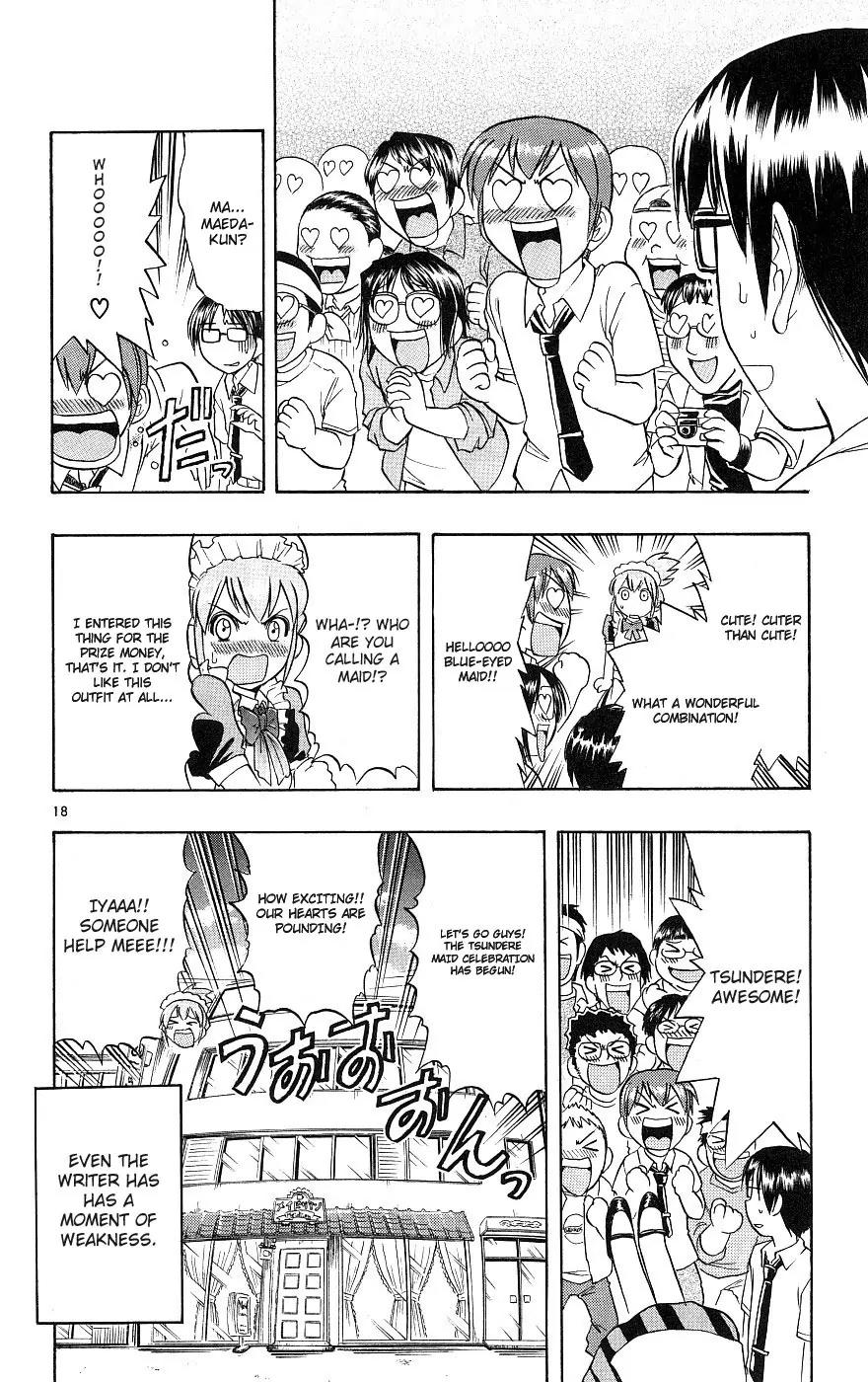 Love Collage Chapter 15 page 18 - Chapter 15: Growing Boy