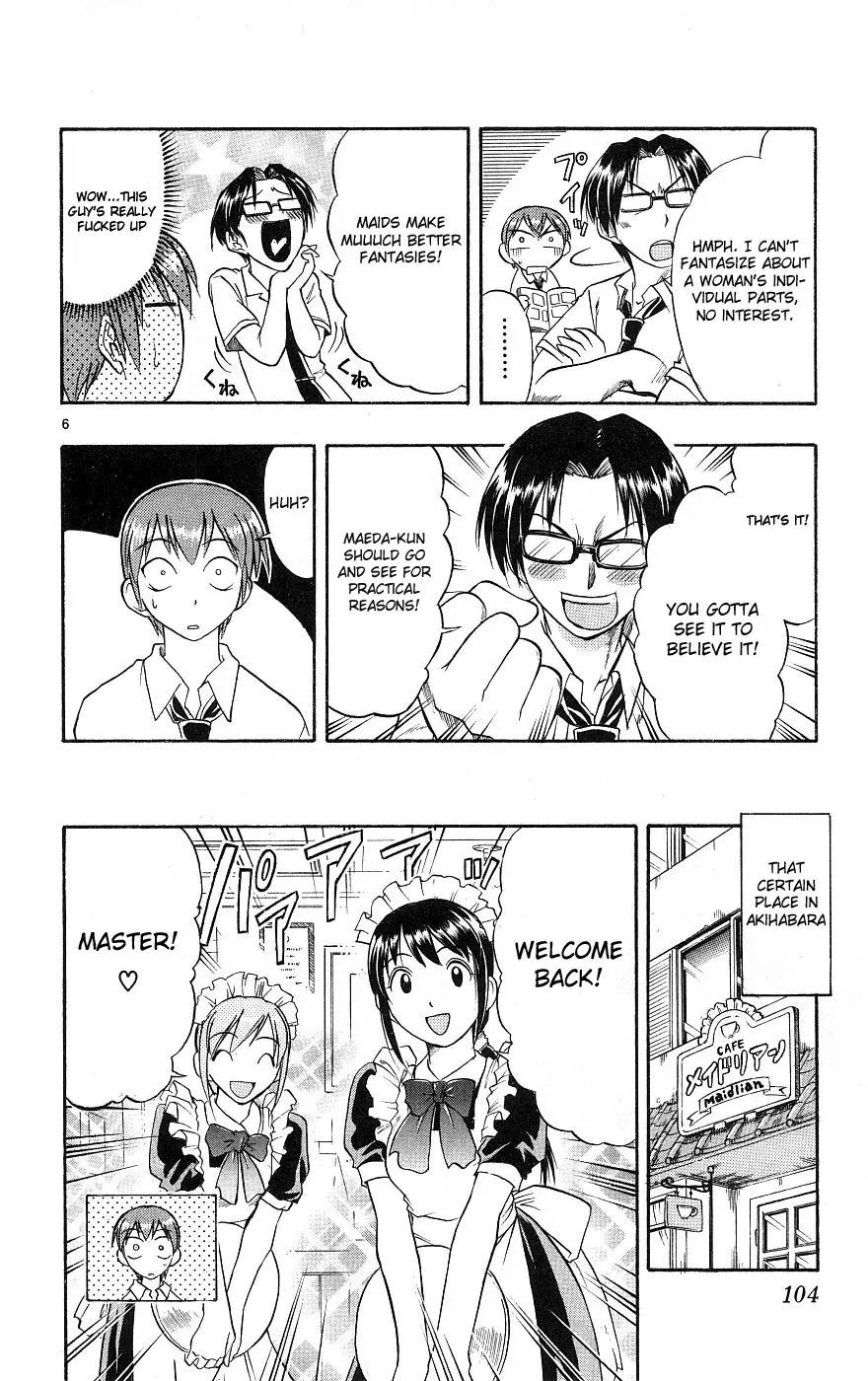 Love Collage Chapter 15 page 6 - Chapter 15: Growing Boy
