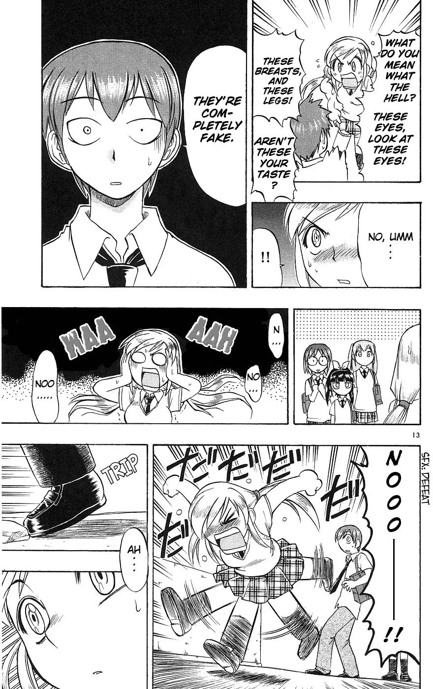 Love Collage Chapter 16 page 14 - Chapter 16: Princess' Counterattack