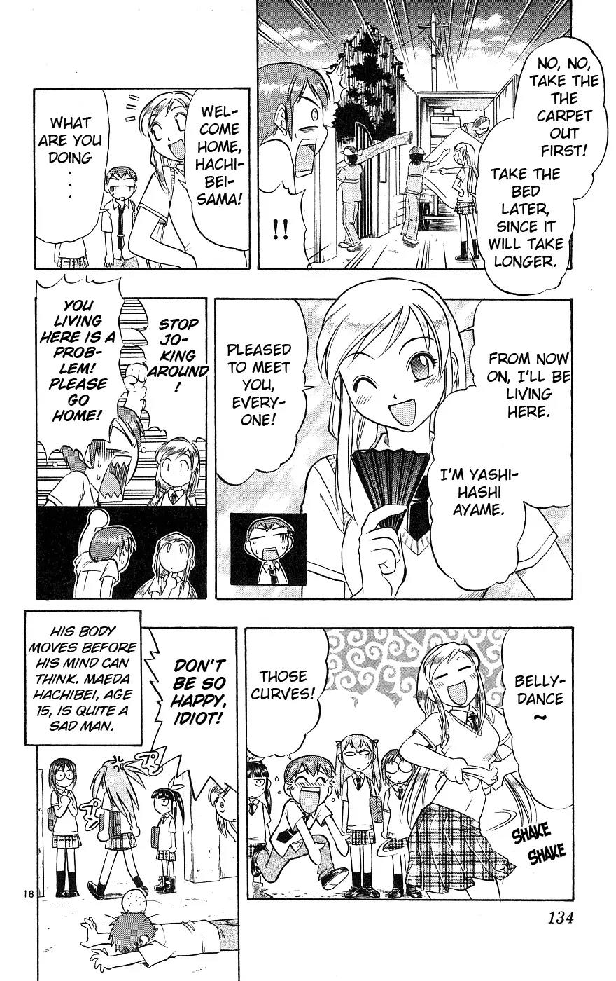 Love Collage Chapter 16 page 19 - Chapter 16: Princess' Counterattack