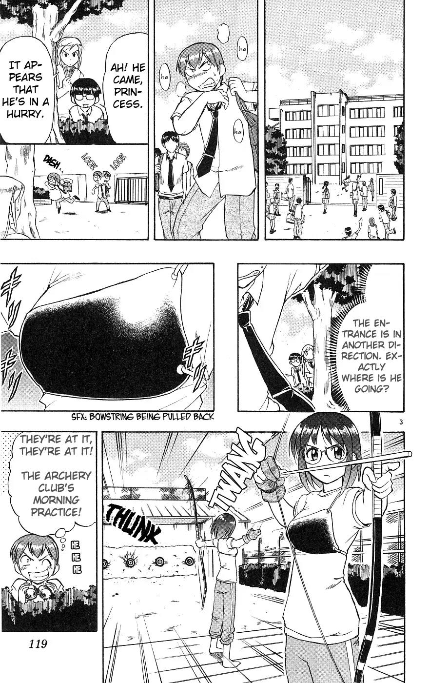 Love Collage Chapter 16 page 4 - Chapter 16: Princess' Counterattack