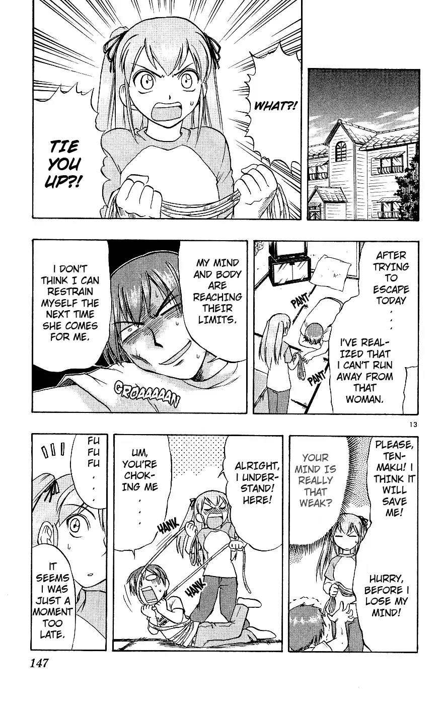 Love Collage Chapter 17 page 14 - Chapter 17: Fear's Curvy Beauty
