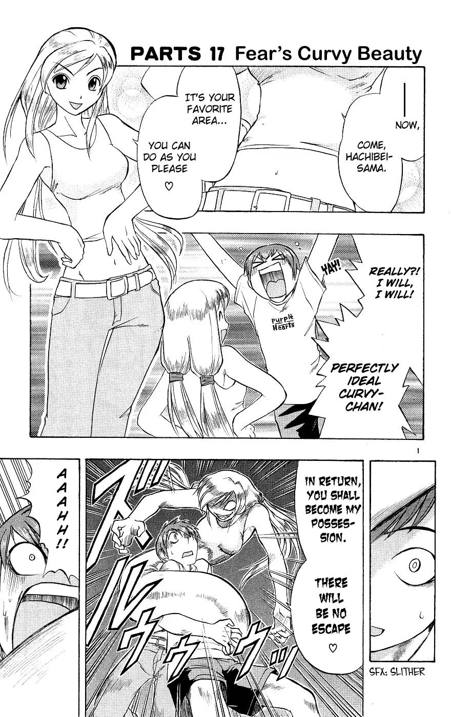 Love Collage Chapter 17 page 2 - Chapter 17: Fear's Curvy Beauty