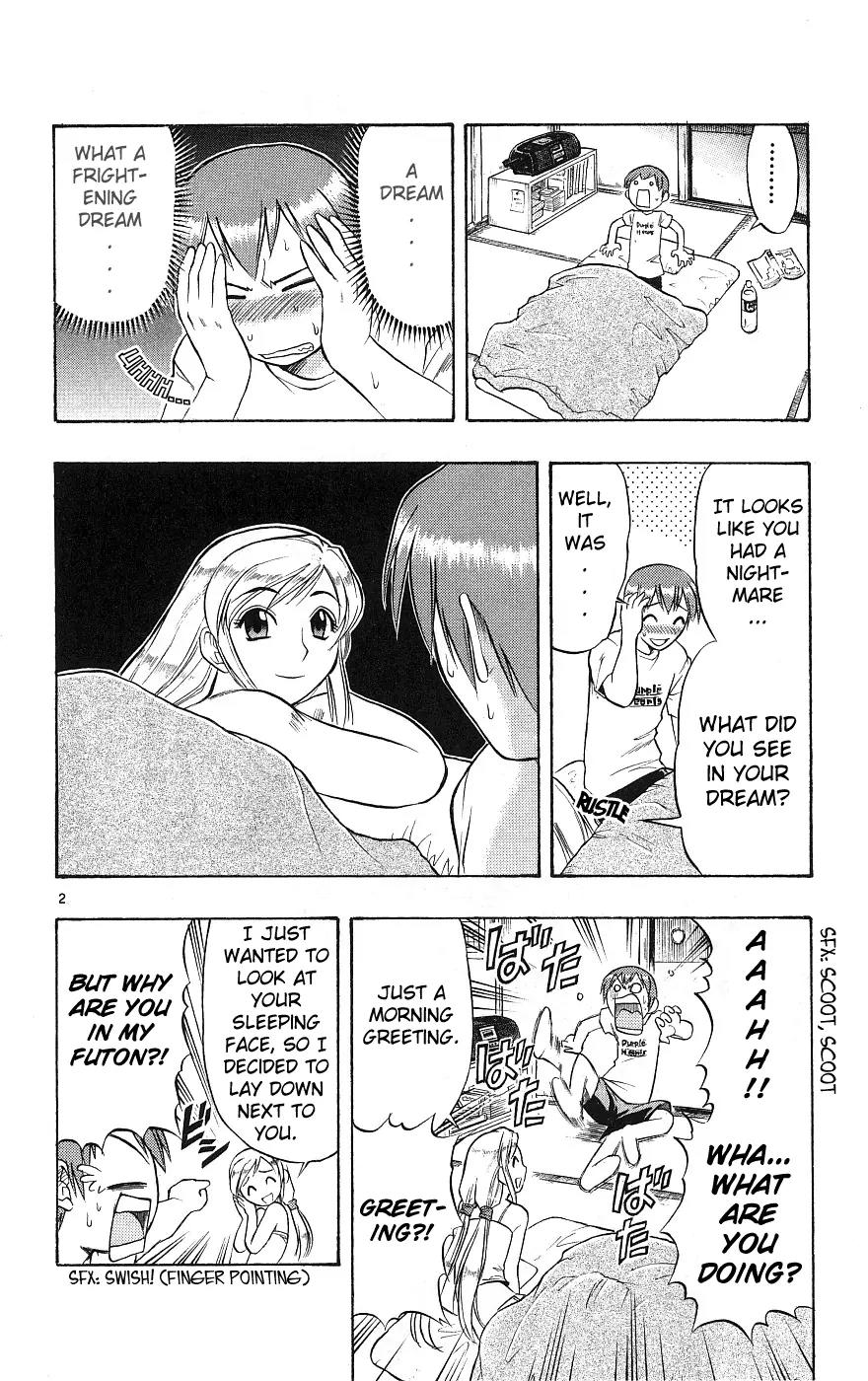 Love Collage Chapter 17 page 3 - Chapter 17: Fear's Curvy Beauty