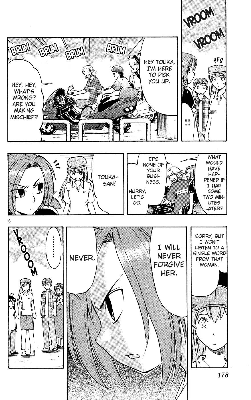 Love Collage Chapter 19 page 9 - Chapter 19: Sensei's Boyfriend (Part 2)