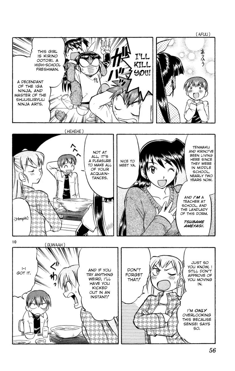 Love Collage Chapter 2 page 10 - Chapter 2: A Lovely Welcoming Party